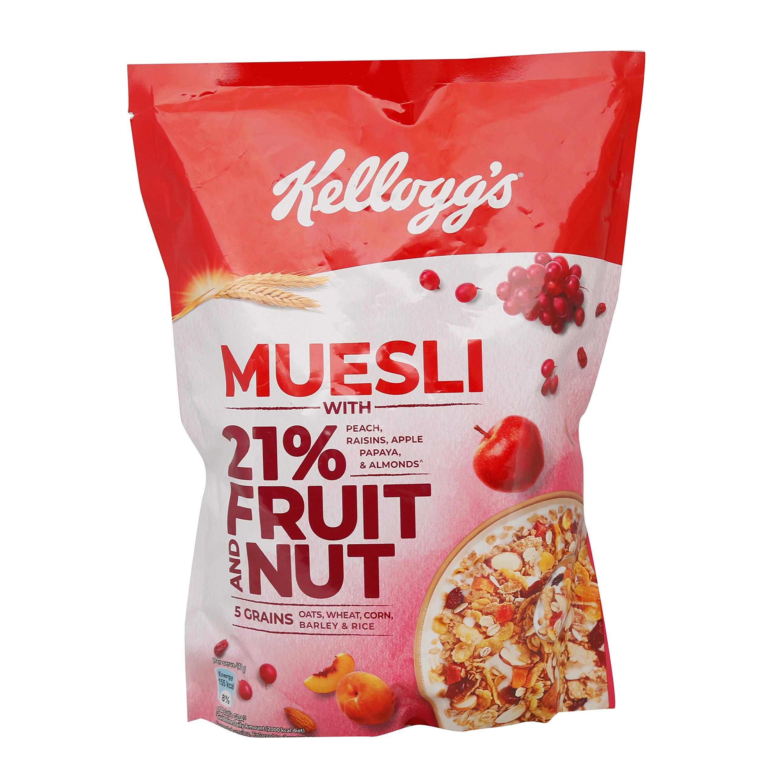 Kellogg's Kellogg's Muesli - 21% Fruit & Nut, 500g