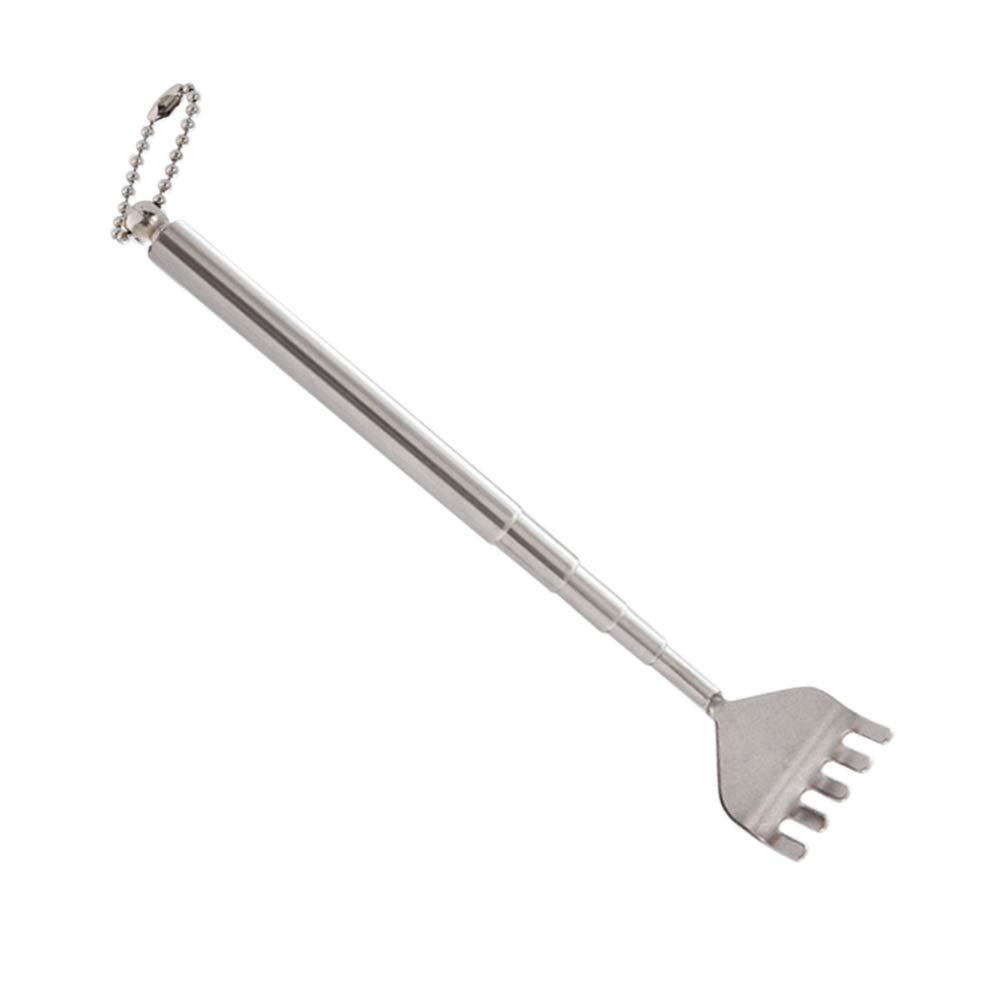 FABOBJECTS FABOBJECTS 5pcs Guy Gift Stainless Steel Back Scratcher Scratching Stick Back Scratchers for Adults Extendable Mens Gift Back Scratching Tool Back Scratcher for Men Man Massage Stick Foldable