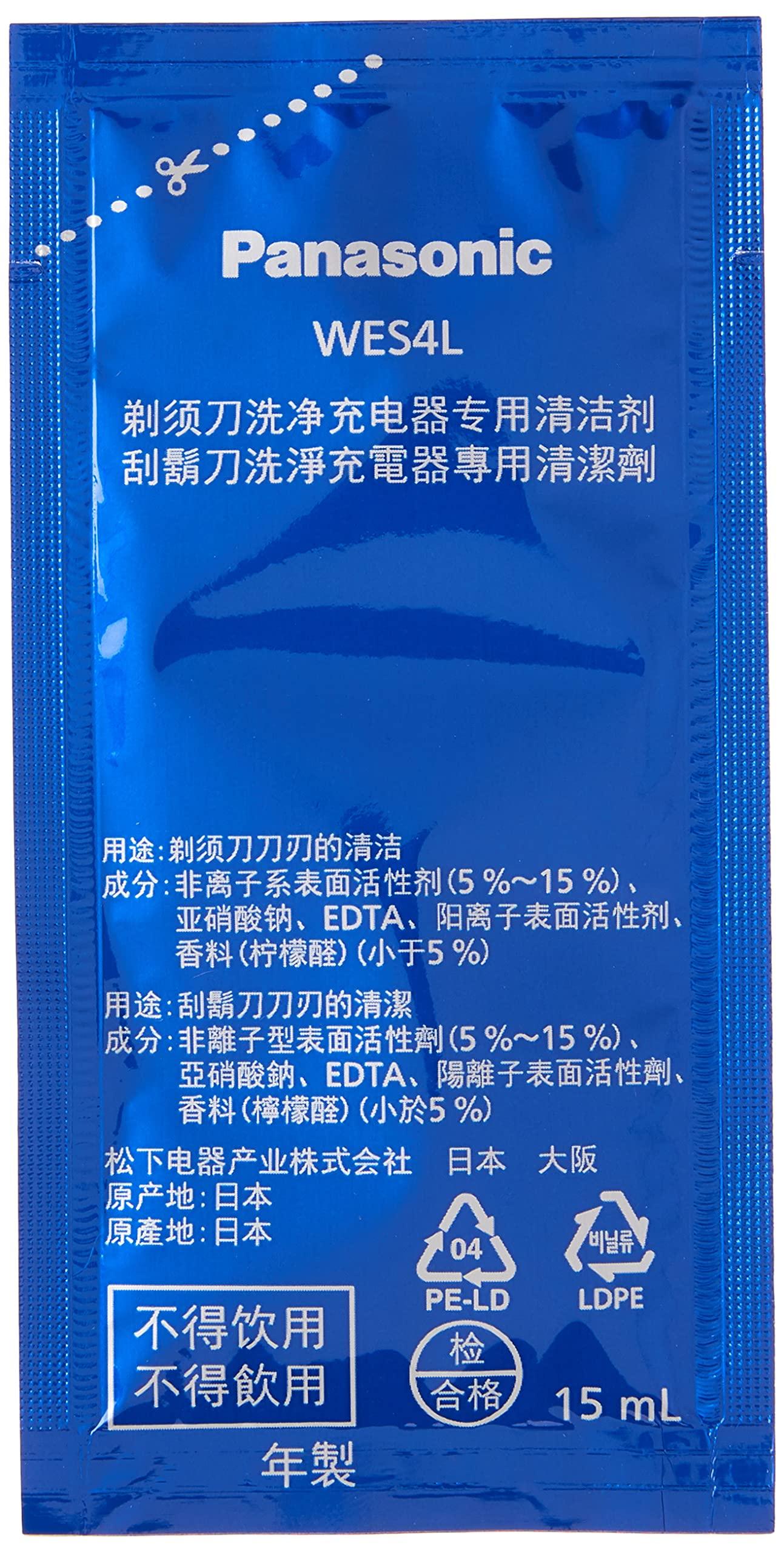 Panasonic Panasonic WES4L03 Men\'s Shaver Replacement Detergent for Cleaning/Charging System