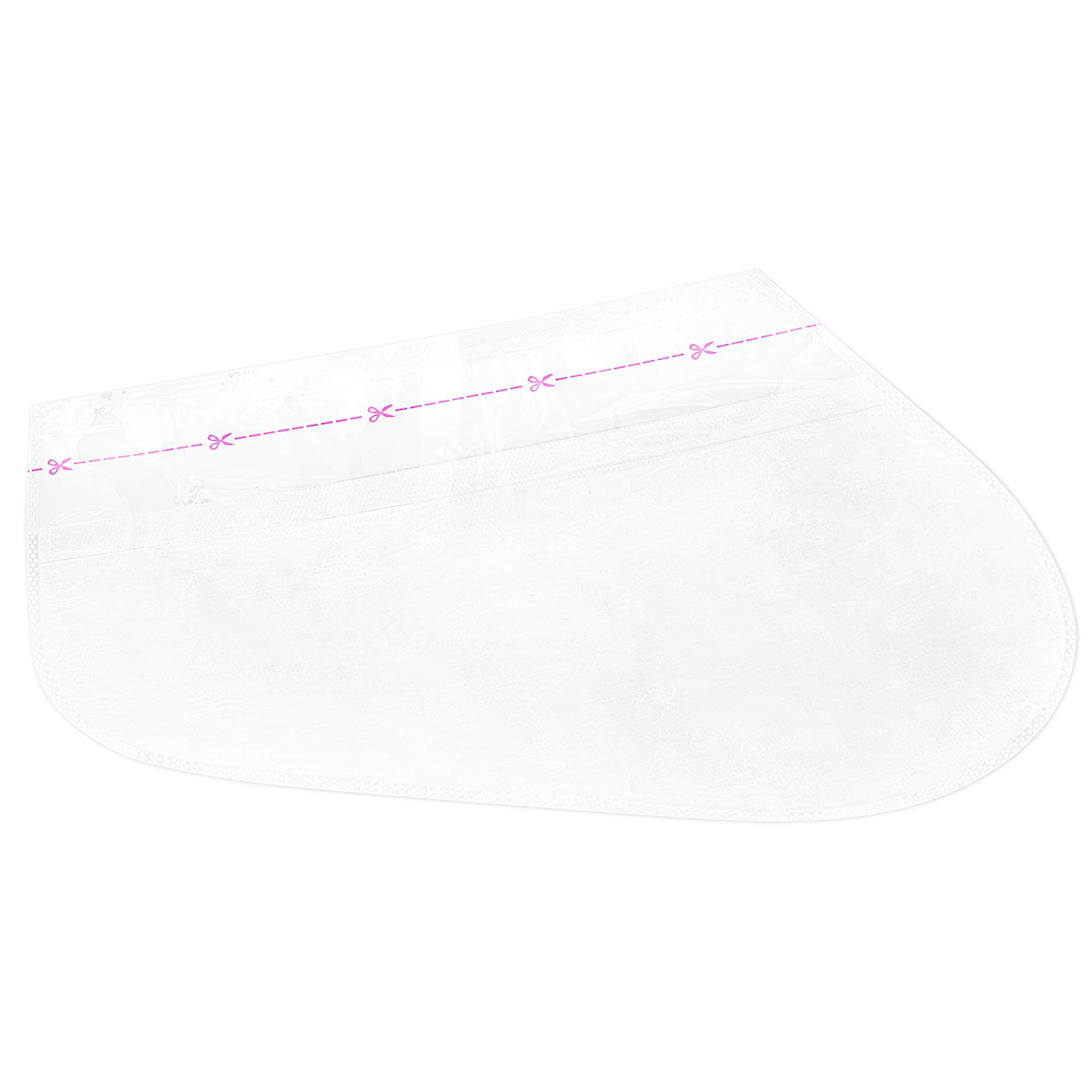 SpaScriptions Spascriptions Treatment Foot Spa Mask Peeling Away Calluses and Dead Skin for Men & Women Baby Soft Skin - 3 Pairs (Exfoliating)