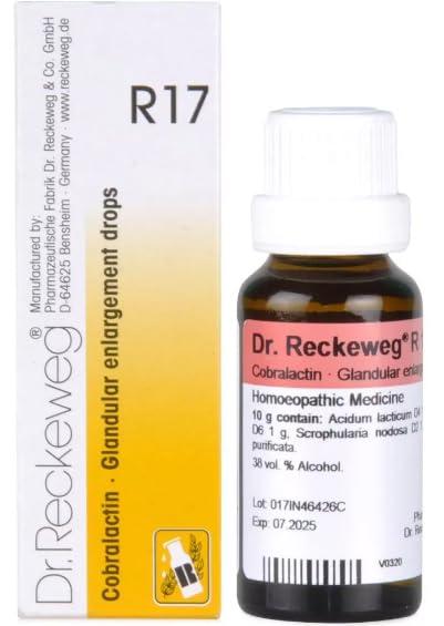 JESICA Dr. Reckeweg R17 Glandular Enlargement Drop -22 ml (Pack of 2)