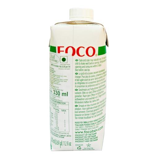 FOCO Foco Coconut Water, 330ml
