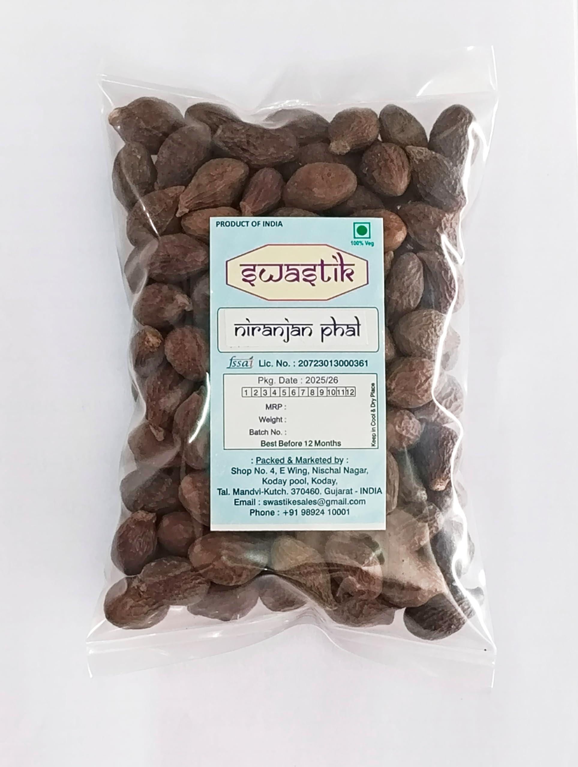 Swastik SWASTIK Dried Niranjan Phal/Malva/China Nut/Umasmangu (100 g)