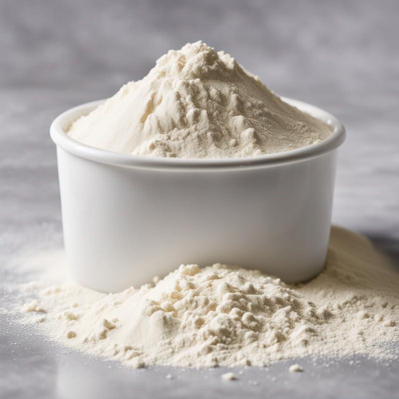 Veganic Veganic Xanthan Gum Powder | Thickening Binding/Baking Agent | Keto Friendly & Vegan | Gluten Free Food Stabilizer (400G)