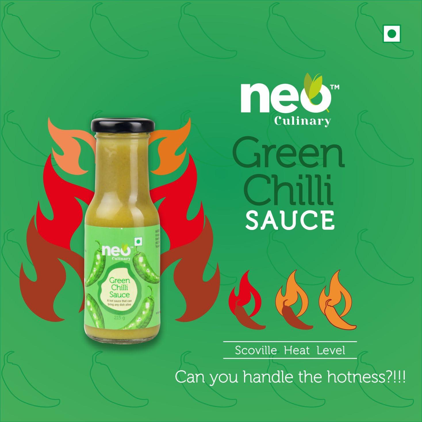 Neo Neo Tomato Jalapeno Sauce 290g I 100% Vegan I Gluten Free I Use as Dip Spread Marinade Sauce I Topping and Dip for Snacks, Spicy Sauce I Enjoy as Spread for Sandwich and Vada Pav I Pack of 1