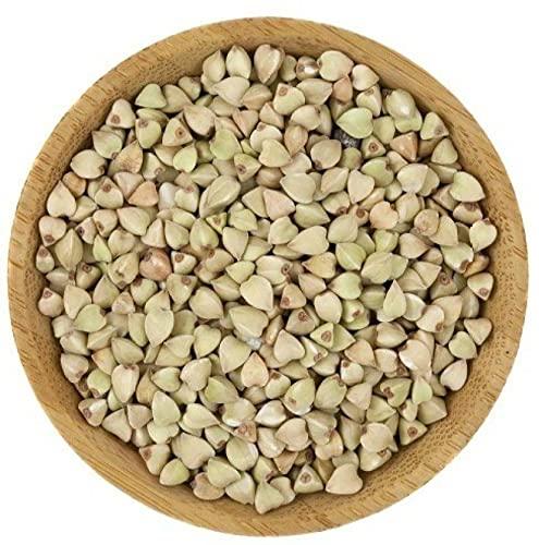 Veganic Veganic Buckwheat Seeds/Kuttu Giri/Buckwheat Groats/Buckwheat Kernel/Hulled Buckwheat - 400 GM