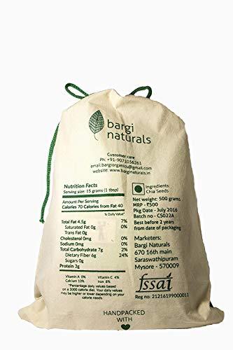 Bargi Naturals Bargi Naturals Chia Seeds 3 Kgs