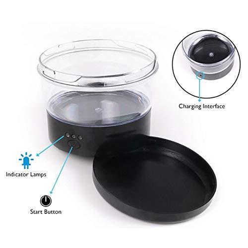 Smile Merchant Smile Merchant Mini Sonic Denture/Oral Appliances Cleaning Box - Pink