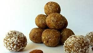In Super Mart Generic Fresh Homemade Gond/Dinnk Methi Alsi Halim Ladoo Post Delivery Ladoo Made with Dalda- 1kg