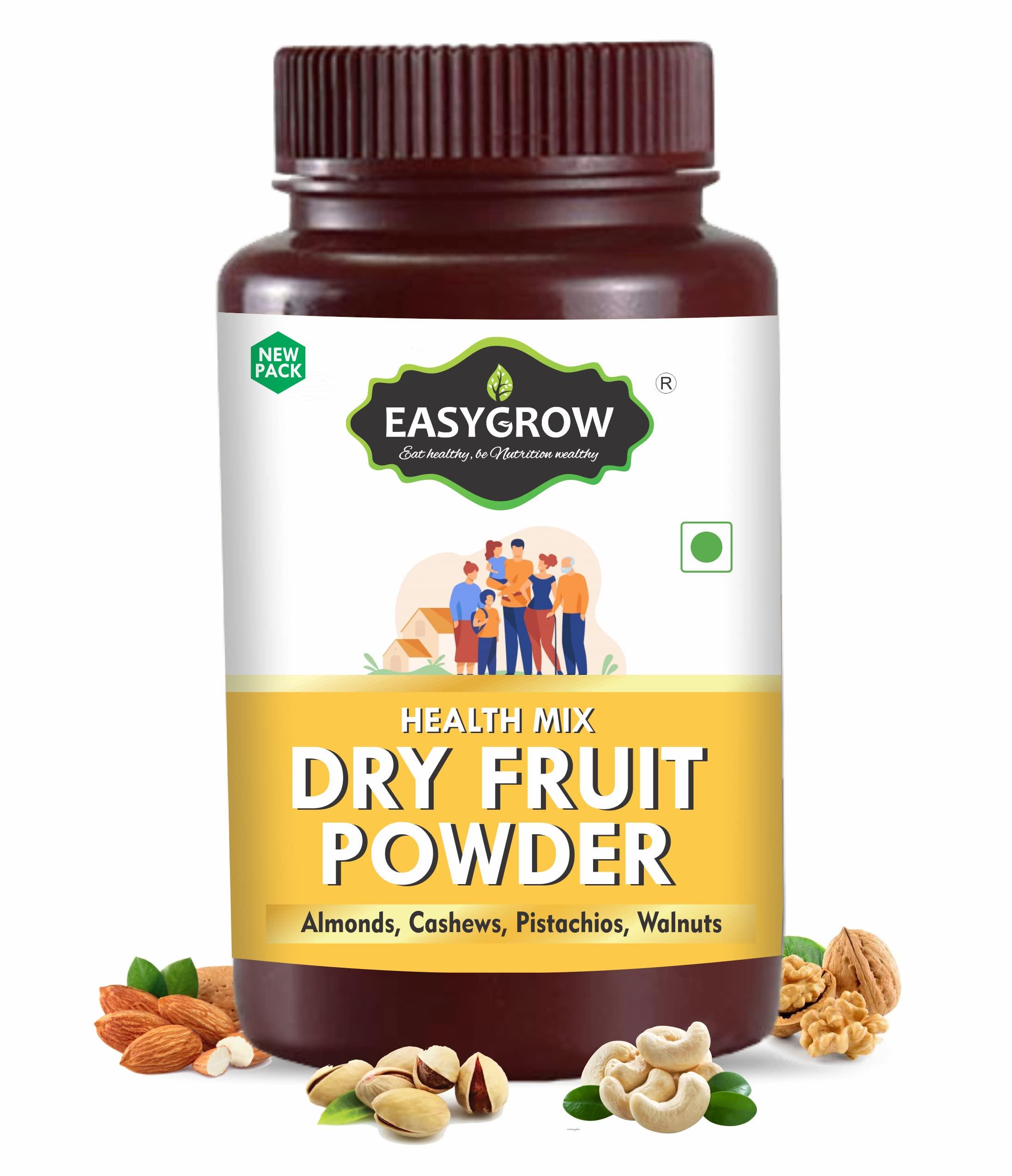 Easygrow Easygrow Healthy Mix Nuts Powder, Dry Fruit Powder For Kids - 100 gm , Dry Fruit Powder For Adult