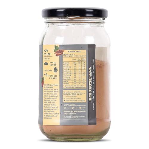 urban platter Urban Platter Non-Alkalized Organic Cacao Powder, 100g