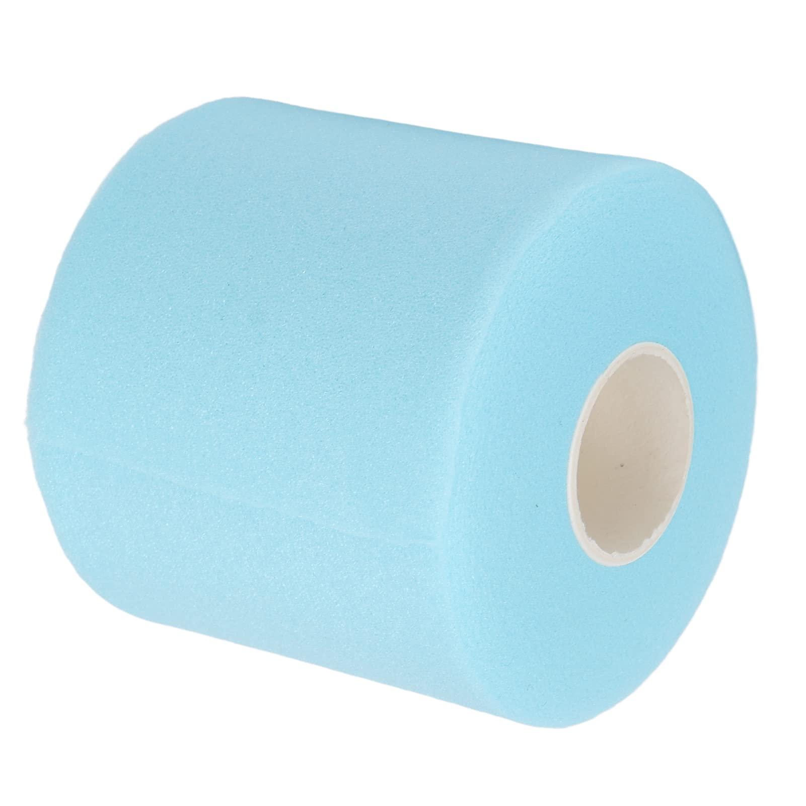 Pinsofy Pre Wrap Athletic Tape, Ankle Protection Skin Friendly Foam Underwrap Breathable for Sports(Blue)