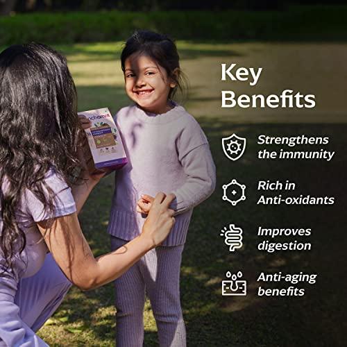 Panchamrit Panchamrit 100% Natural Chyawanprash Gummies - 30 Gummies(Pack of 2) | Boosts Immunity & Energy Levels along with Anti-ageing benefits | With 18+ Ayurvedic herbs & Vitamin C rich Amla For Kids & Adult