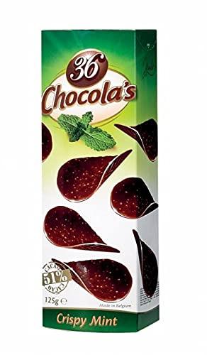 Nirvanaa 36 CHOCOLAS MINT 125G