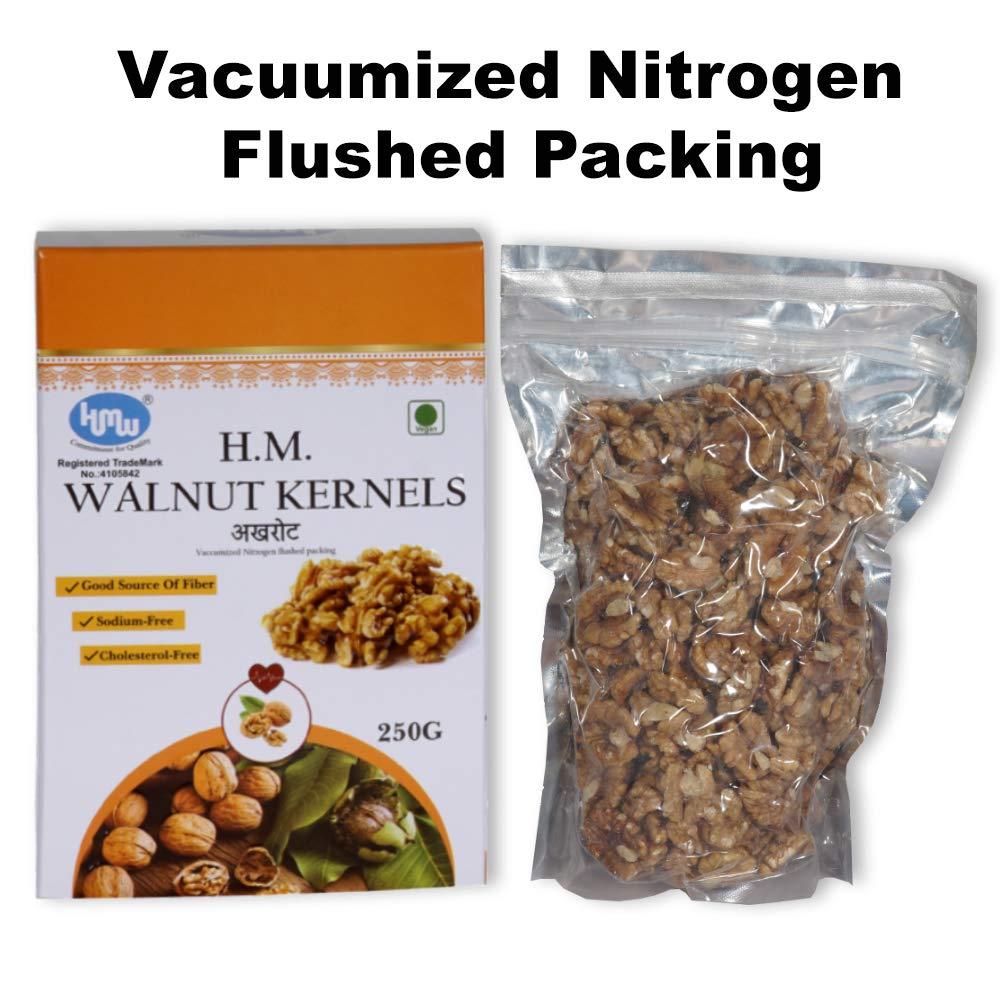 HMW HMW Walnut Kernels Akhrot shell (250 grams)