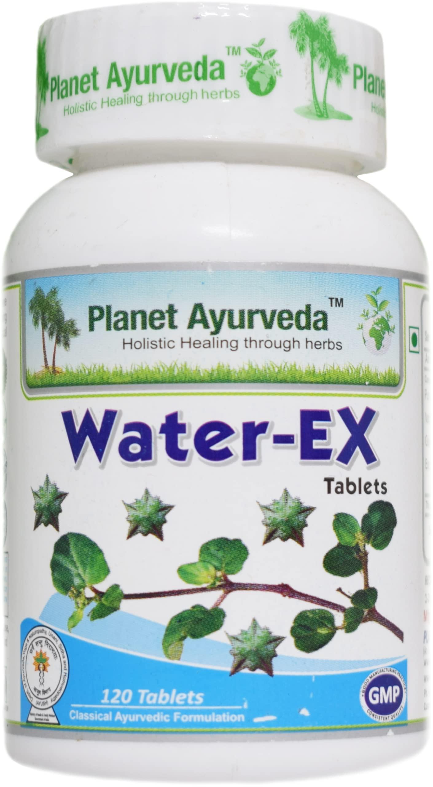 Planet Ayurveda Planet Ayurveda Water-Ex Tablets, 120 Tablets