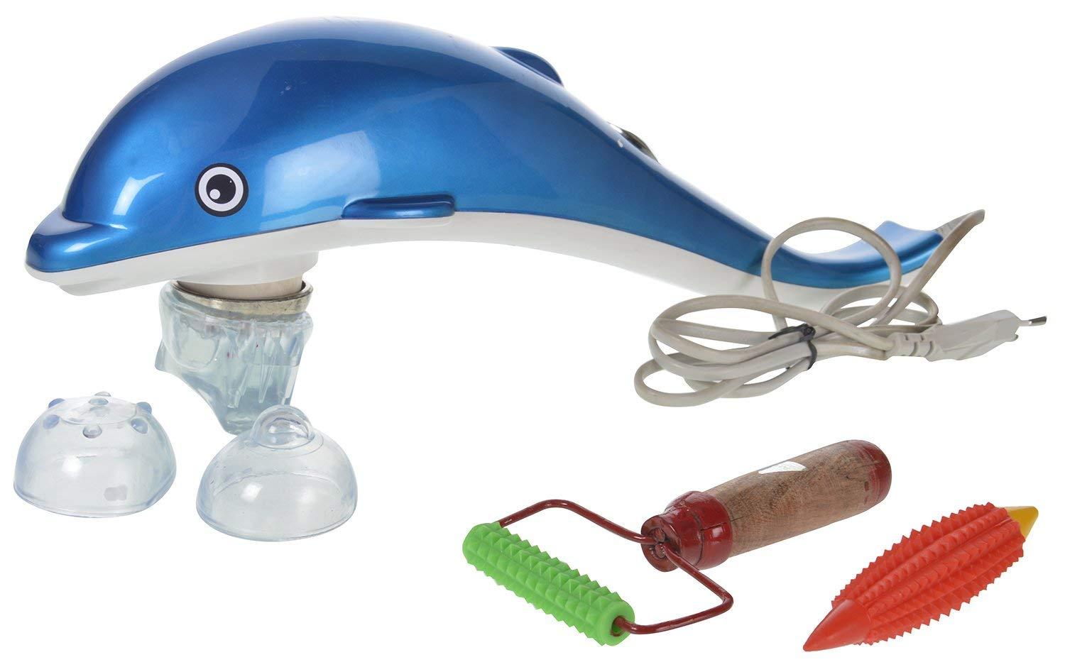 ACUPRESSURE INDIA Acupressure India® Electronic Dolphin Massager Combo