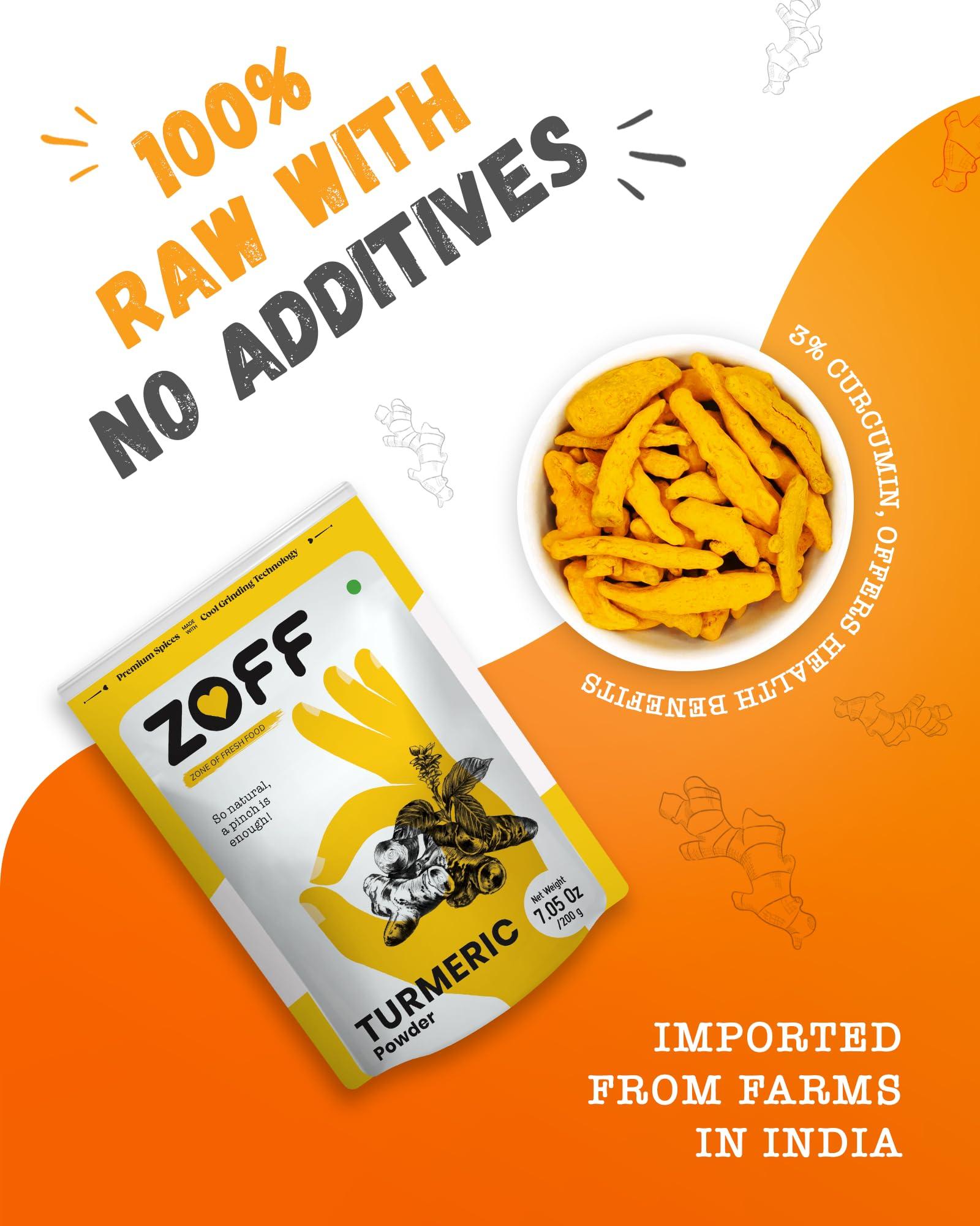 Zoff Zoff Turmeric Powder 200 g