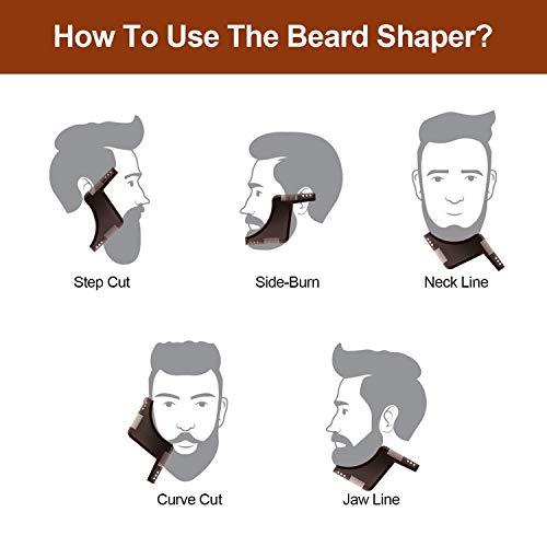 Ad Fresh Ad Fresh Shaving Apron Mens Beard Bib Beard Trimmer Catcher Facial Hair Cape Shaving Aprons || Beard Trimming Apron (Pack Of 2)