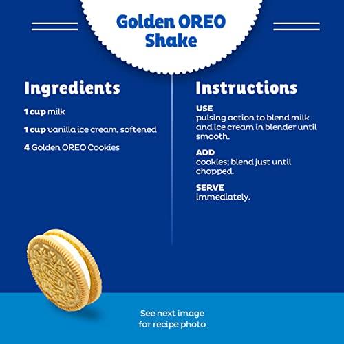 Oreo NABISCO Golden Oreo Sandwich Cookies, 405 g