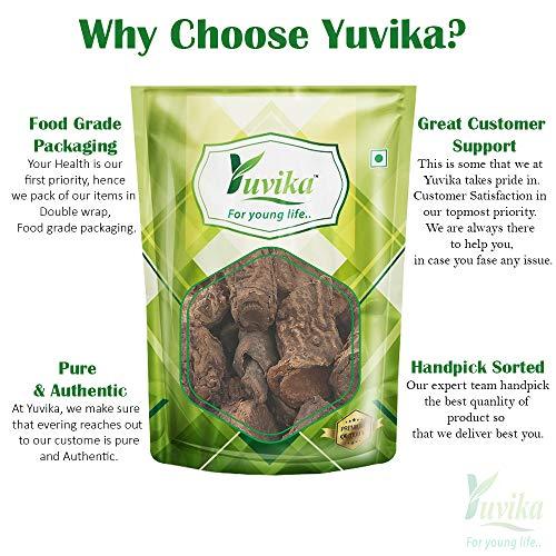 Yuvika YUVIKA Pakhanved - Pashan bed - Pakhanbed - Patharchatta Root - Saxifraga Ligulata (800 Grams)