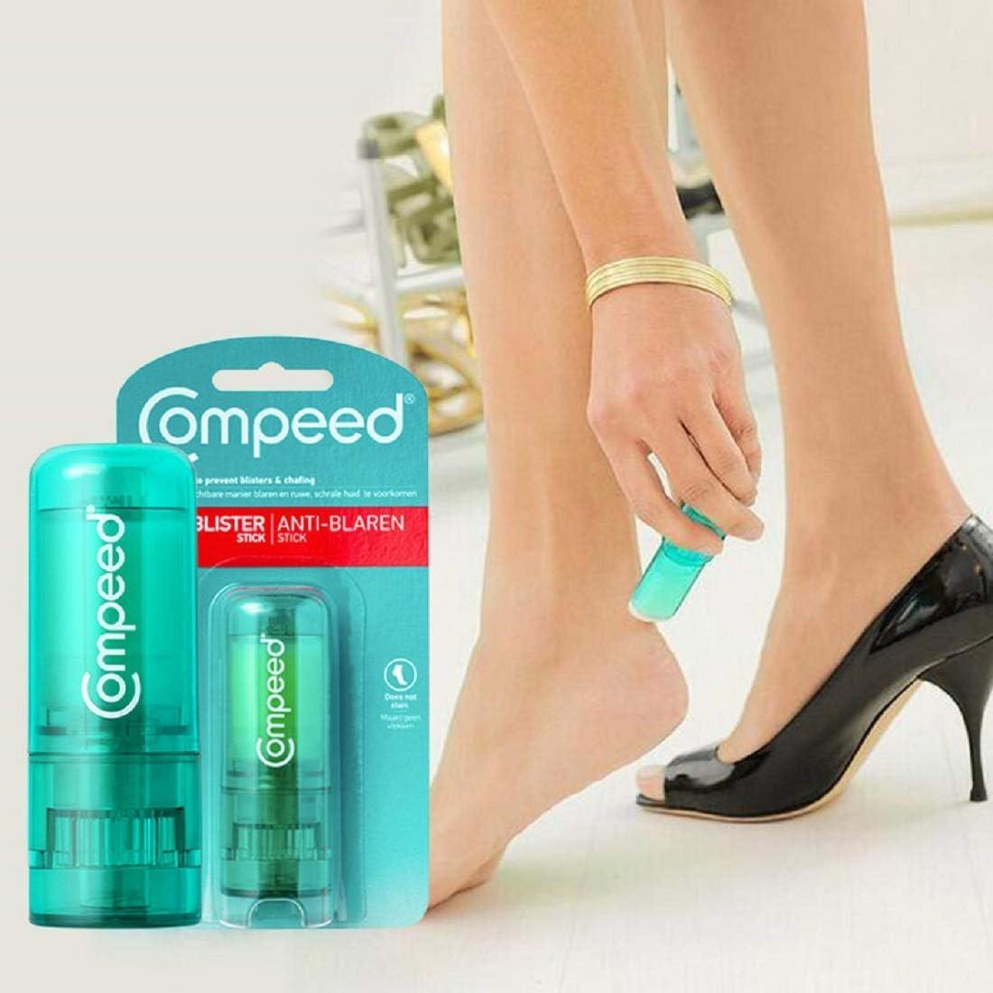 Compeed Compeed Anti Blister Balm Stick For Protection By Reducing Rubbing While Walking, Trekking N Running, Shoebite Foot Protector, 8 Ml, 3 Pc Pack