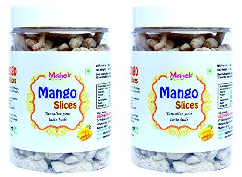 Mahek Mahek Mango Slices Combo of 2 Jar, (330 Gm x 2)