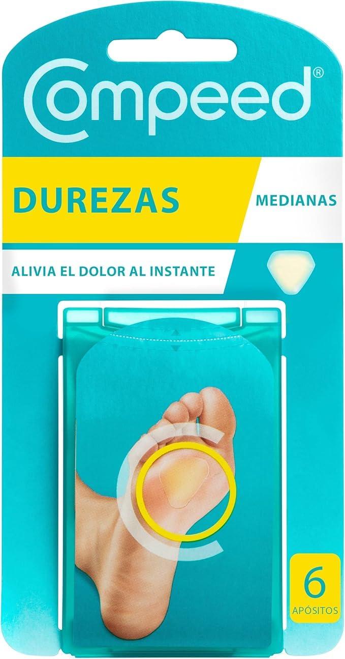 Compeed Compeed Callus Removal Bandage Strips For Under Foot Rubbing Protection, Breathable Callous Remover Pads For Feet Medium Size_6 Pcs Box Pack