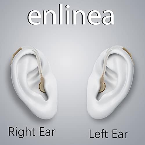 Enlinea Enlinea ENL-139 Behind-The-Ear (Bte) Hearing Aid Machine For Ear Old Age | Suitable For Mild To Moderate Hearing Loss (Pack of 1)