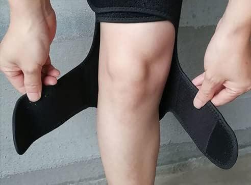 SNAPSHOPECOM SNAPSHOPECOM Spring Knee Booster Power Knee Support Recovery Brace Non-Slip Pain Relief Knee Lift Leg Heavy Weight Lift, Cross Fit, Gymming, Power Lifting (1 pair)