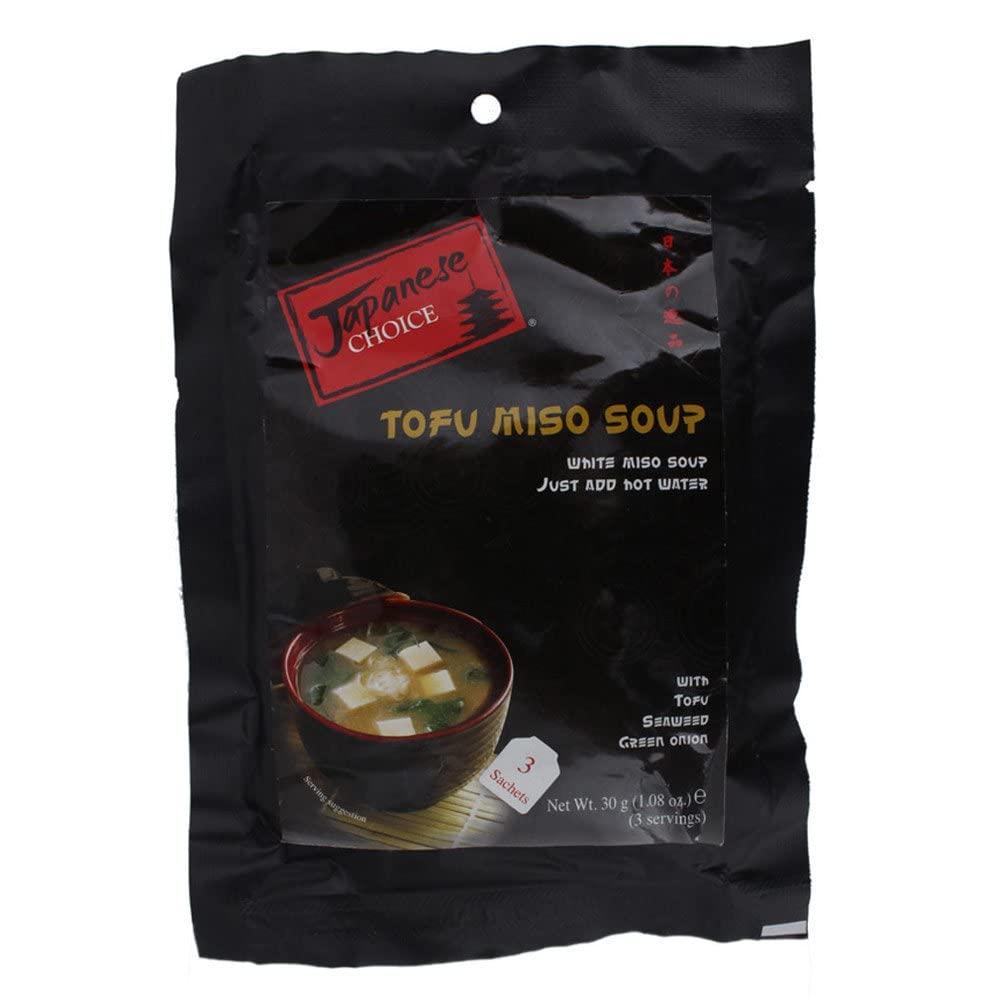 Japanese Choice Japanese Choice Tofu Miso Soup, 30 g
