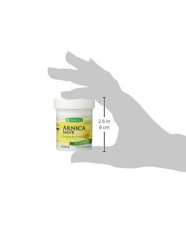De La Cruz SUPER MUSCLE PAIN RELIEF ARNICA SALVE - POMADA DE ARNICA DOLOR MUSCULAR