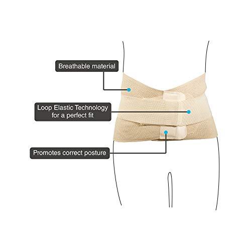 Vissco Vissco Sacro Lumbar Belt-12 Width back-support (Double Strap)