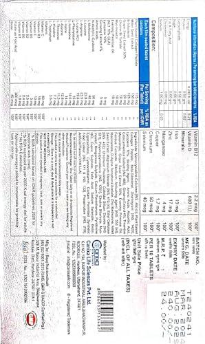 UNIGLOW UNIGLOW Logihair Tablet For Men, 30 Tablet