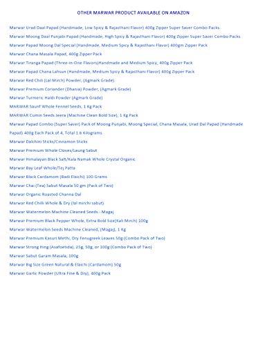 MARWAR Marwar Saunf Whole (Fennel Seeds) Big Size Sounf, 1 Kg Pouch (1 Kg)