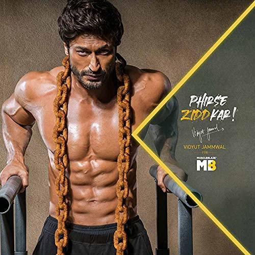 MuscleBlaze MuscleBlaze MuscleHerb, Ashwagandha, Shatavari and Safed Musli, For Muscle Gain & Performance, Ayurveda For Performance, Ayush Approved, 60 Tablets