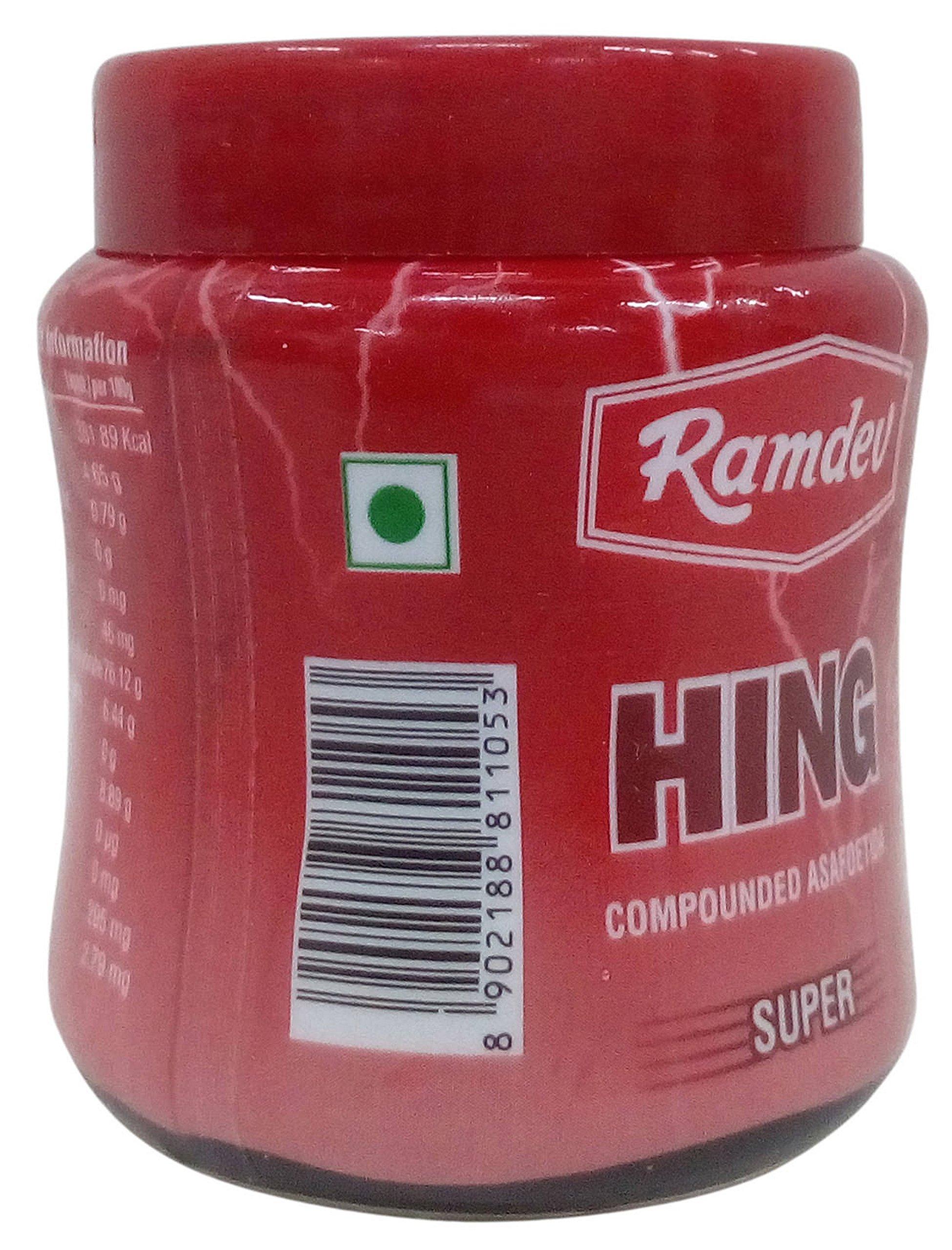 RAMDEV Ramdev Hing Powder - Super, 50g Bottle