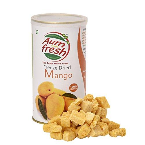 Aum Fresh Aum Fresh Ready to Eat Freeze Dried Mango, 25 Gm