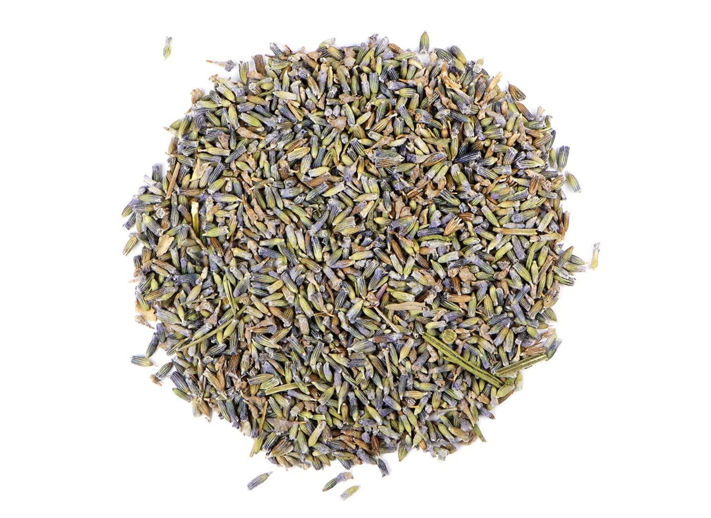 A D FOOD & HERBS A D Food & Herbs Organic Lavender Flower Powder Aromatic Edible for Homemade Lattes, Tea Blends, Bath Salts, Gifts, Crafts (200 Gms)