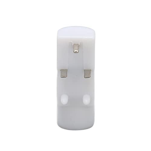 Nunafey Electrode Machine Socket, Potable 2.35 Safety 10pcs Small Size TENS Machine Socket for Home Salon Use
