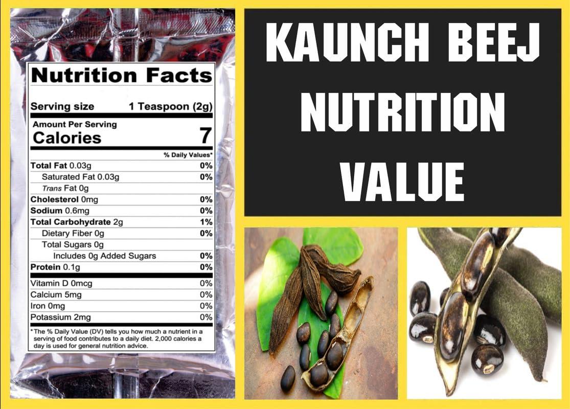 GUNMALA ENTERPRISES Kounch Beej Powder - 400g Pack Of 1