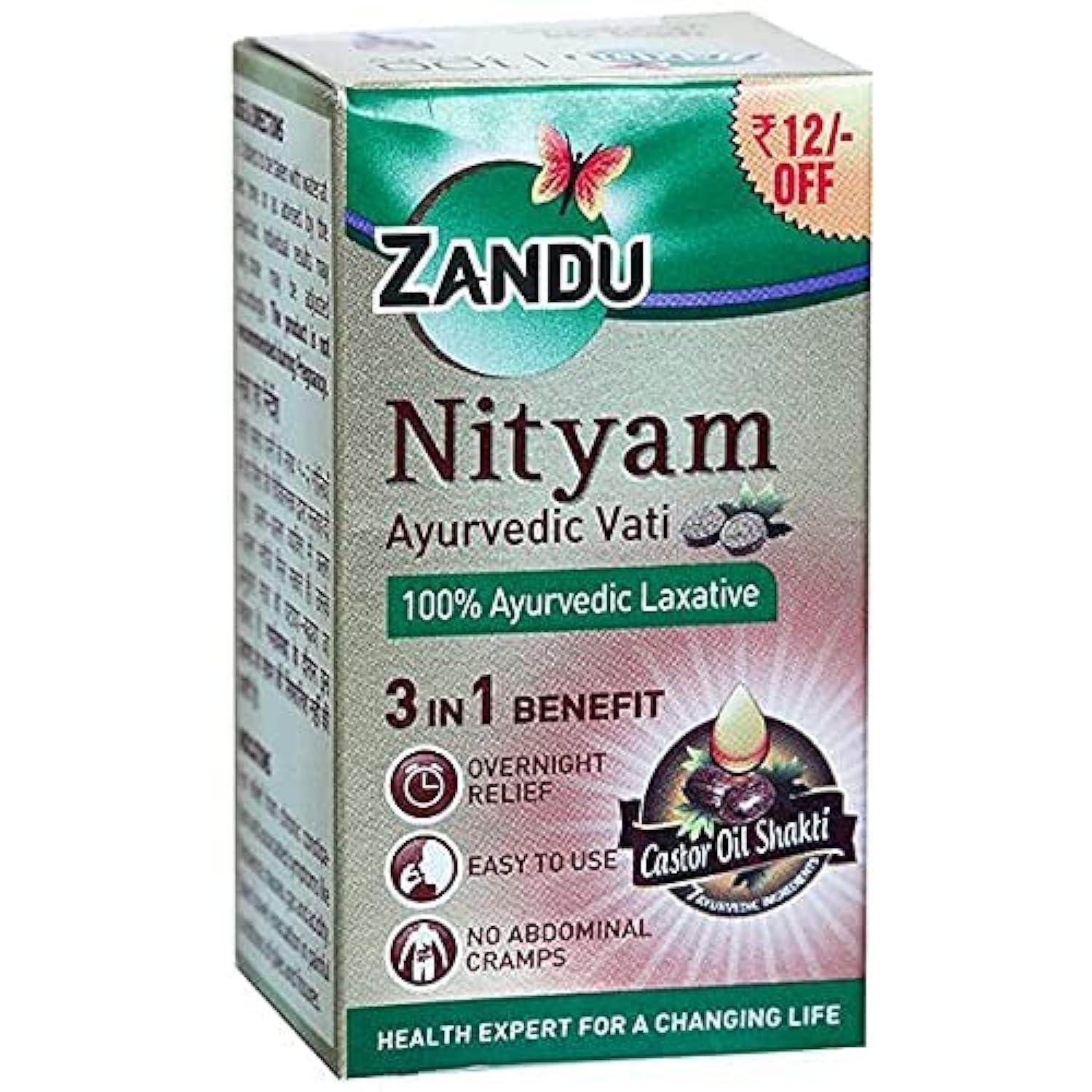 Zandu Nityam Tablets (36 Tablets Pack of 2) Zandu Nityam Tablets (36 Tablets Pack of 2)