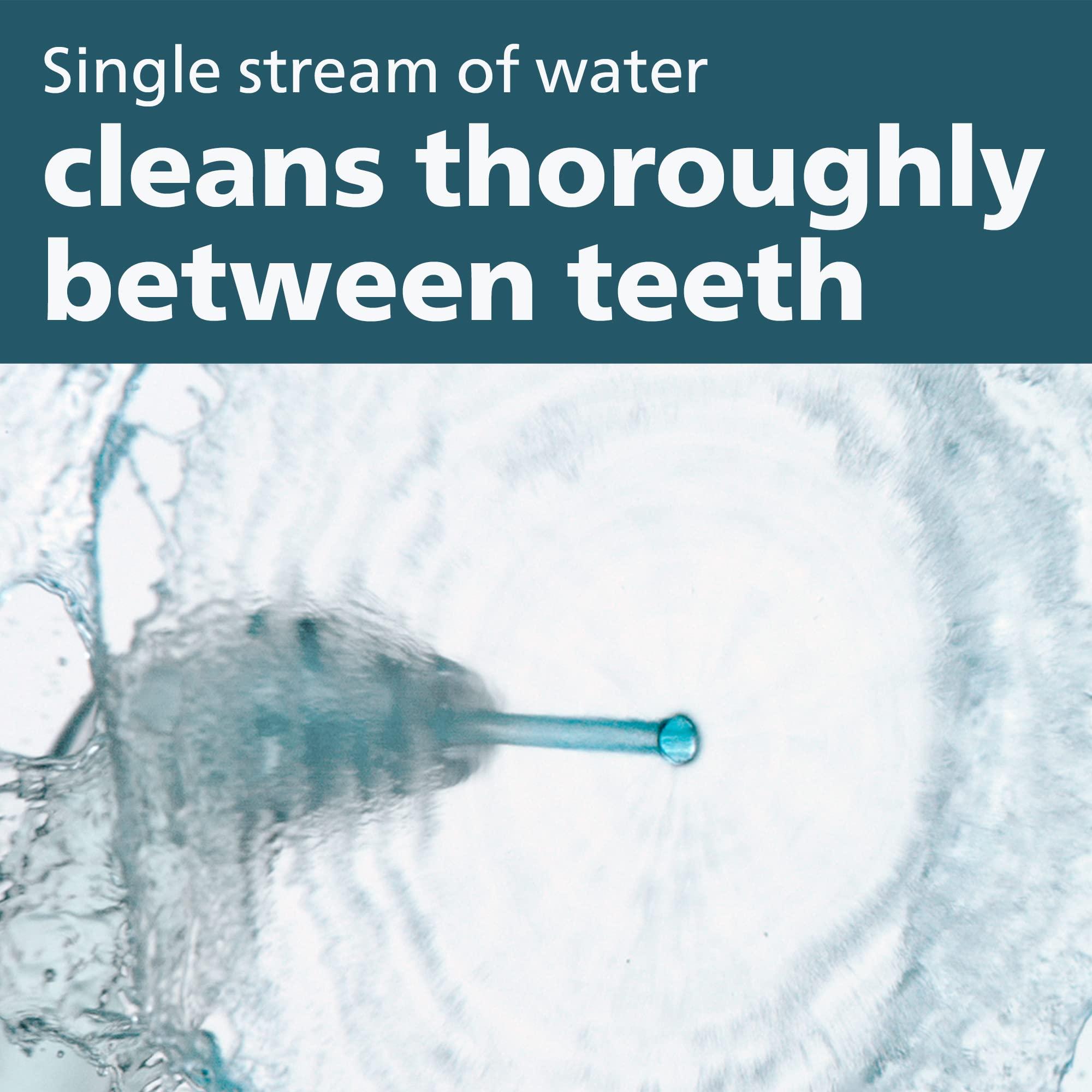 PHILIPS Philips Sonicare Power Flosser Standard Tips (F1), 2pk, White HX3042/00