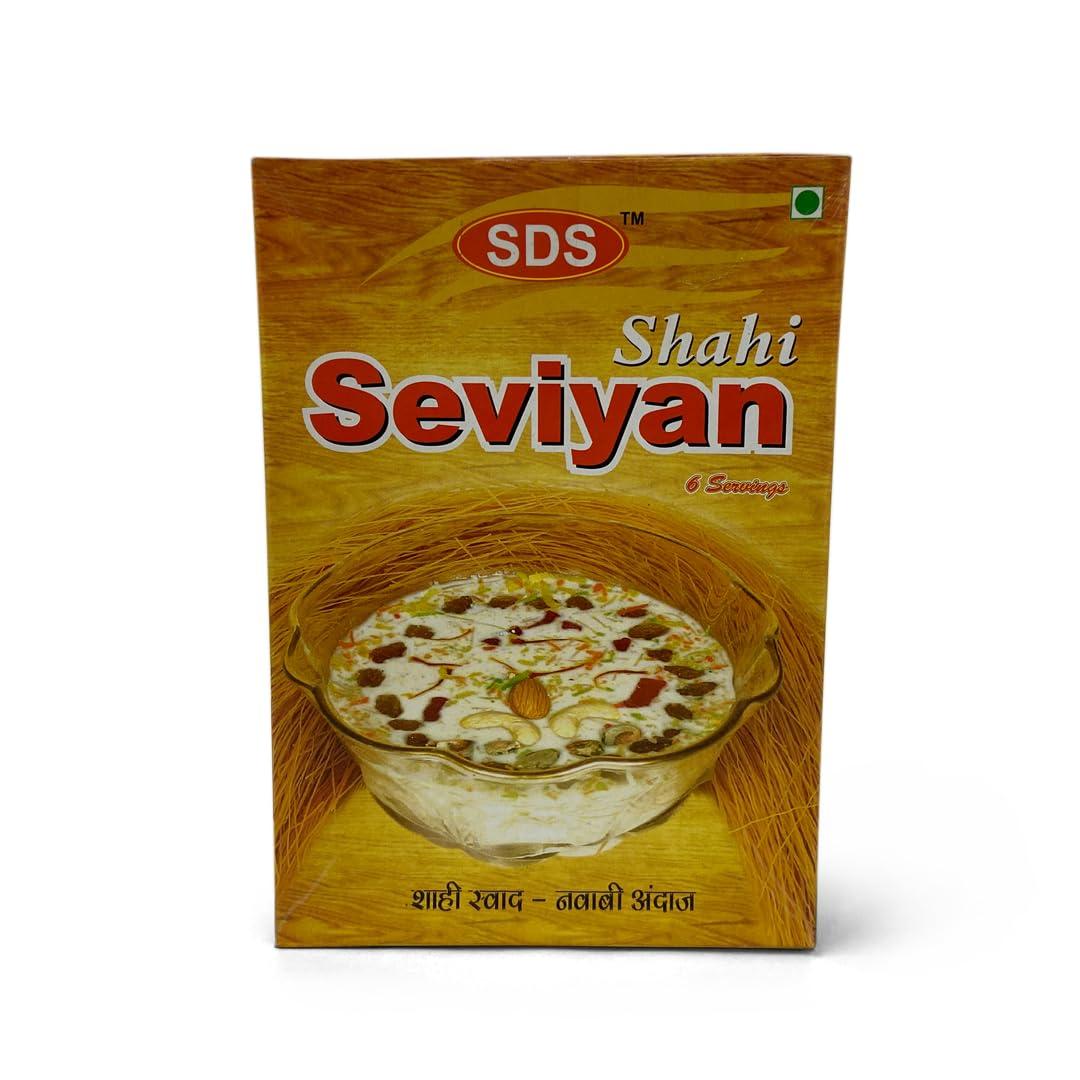 SDS SDS Shahi Seviyan Natural Vermicelli 100g (Pack of 3)