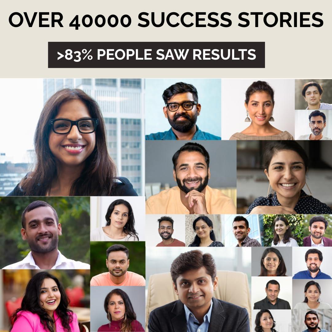 The Healthspan Co. The Healthspan Co. Sustainably Lean | Improve Metabolism To Manage Weight | For Men & Women | Fiber Rich | 10 BN CFU Probiotic | 45 Days Pack | Pack of 3 | Orange Flavour