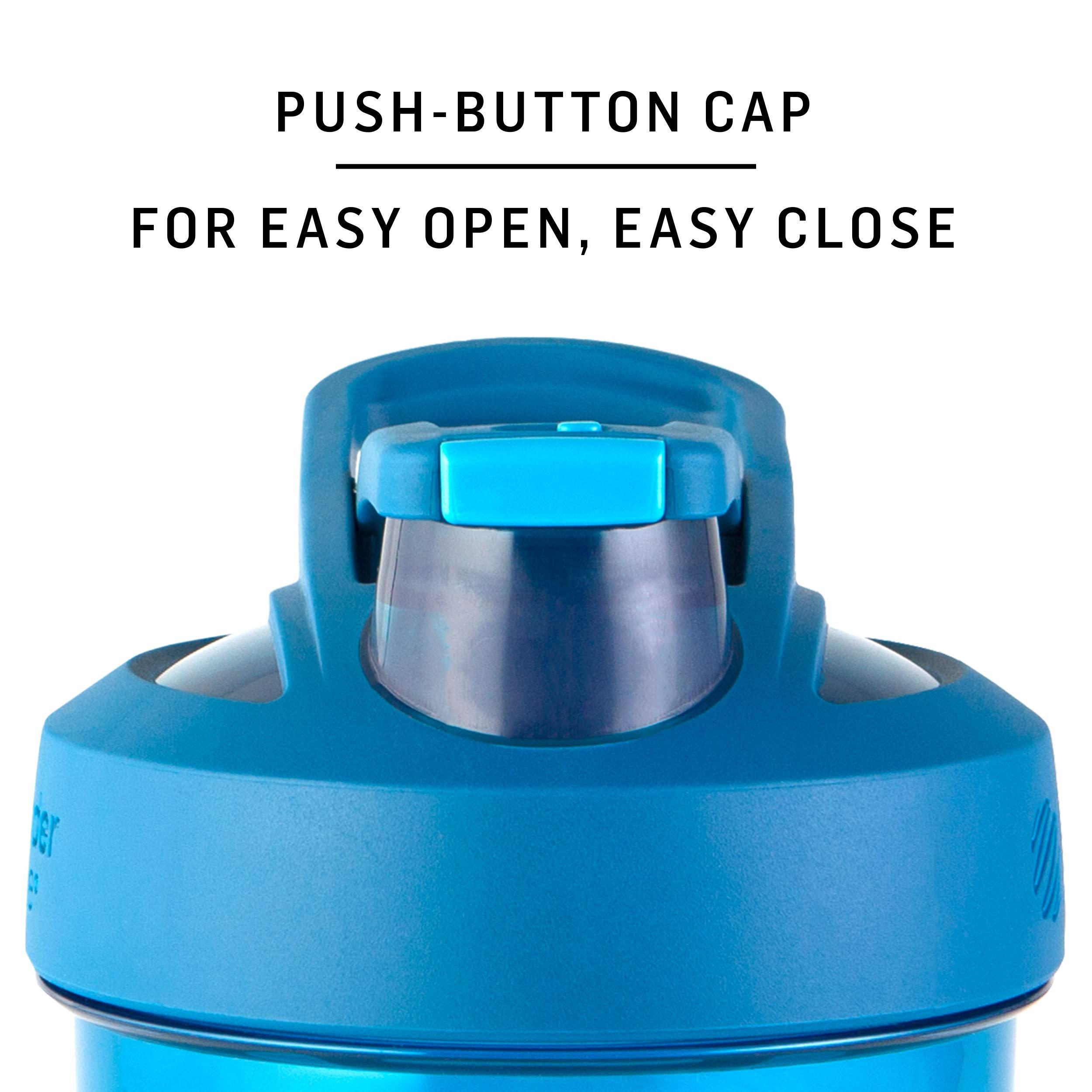 Blender Bottle BlenderBottle Strada Shaker Cup Perfect for Protein Shakes and Pre Workout, 28-Ounce, White