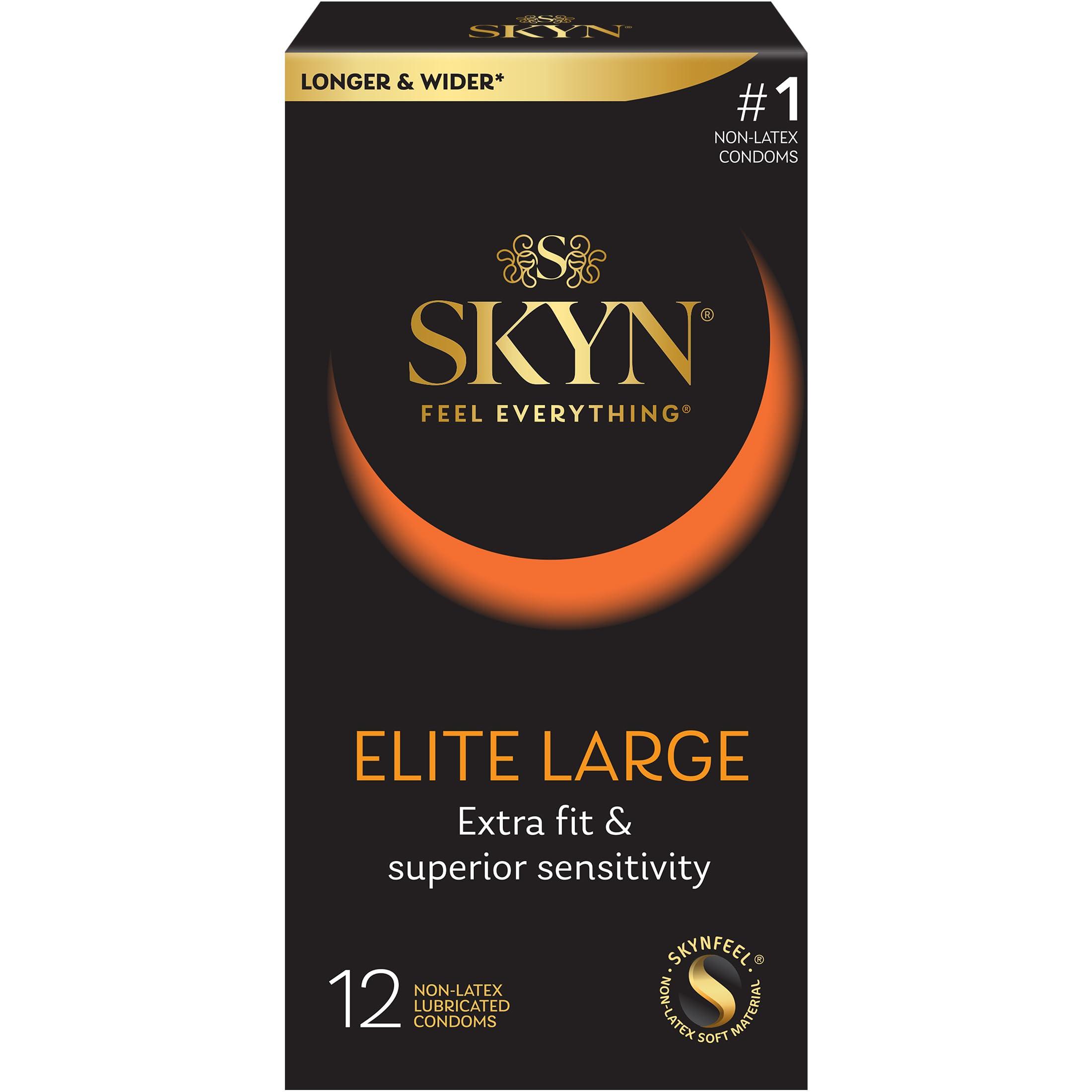 LifeStyles SKYN Lifestyles Large Non-Latex - Box Of 12