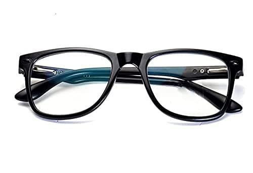 Hakki Dakki Hakki Dakki Eye Protection Blue Cut Computer Glasses Blue Light Blocking Glasses for Men Women with Anti Glare and Blue Ray Filter Eyeglasses Laptop & Digital screen blue cut lenses (zero power) Set1