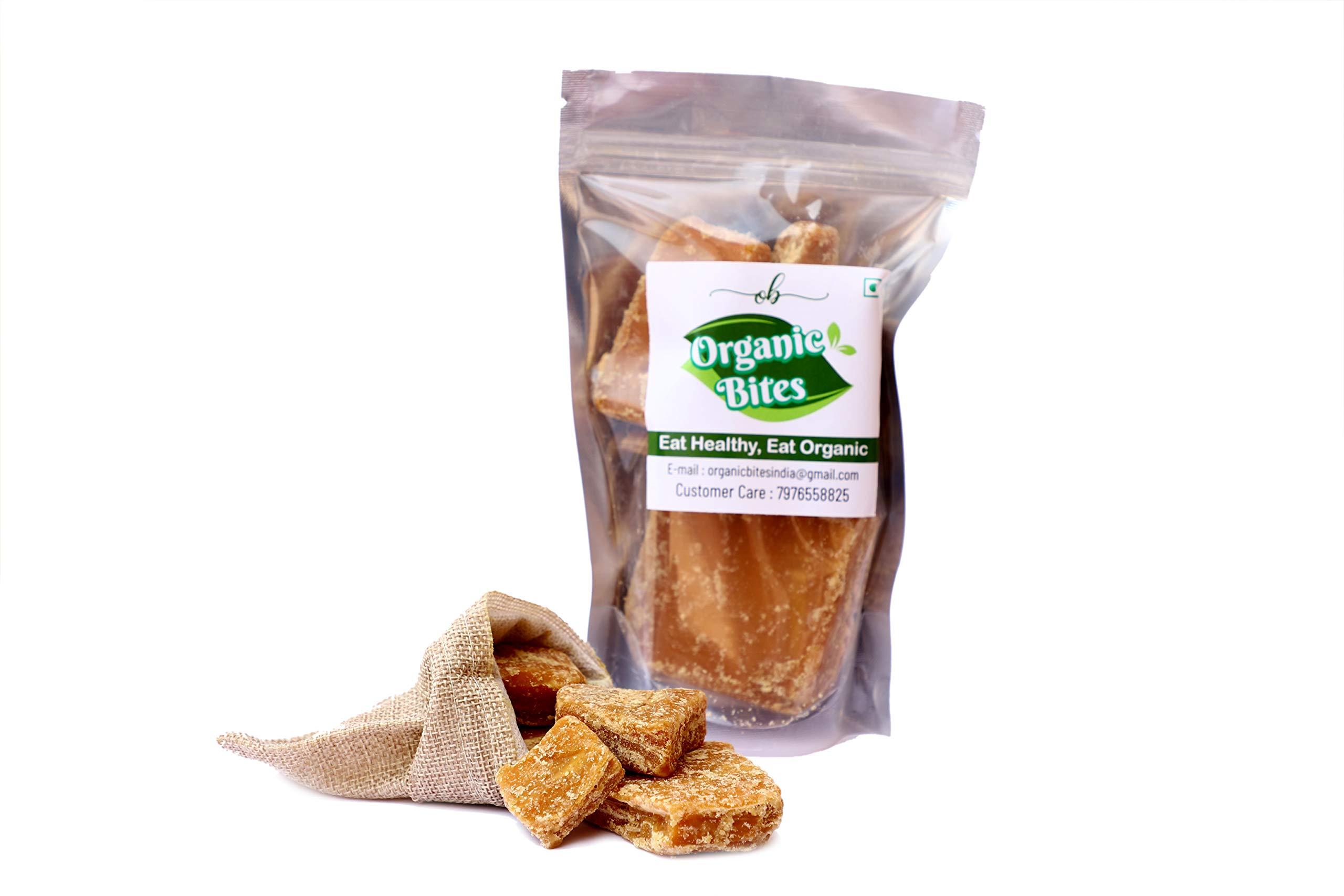 Organic Bites Organic Bites Organic Sugarcane Jaggery (Gudh) -1800 Gm