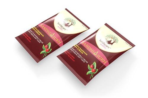 SWAMI HERBAL AYURVEDA Sandhi Sukh Powder by Hridayam Ayurveda | Original by Ayurveda | 4gm Pouch Packing | for Joint Pain and Arthritis (Pack of 70)